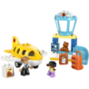 LEGO Duplo Première fois à l'aéroport