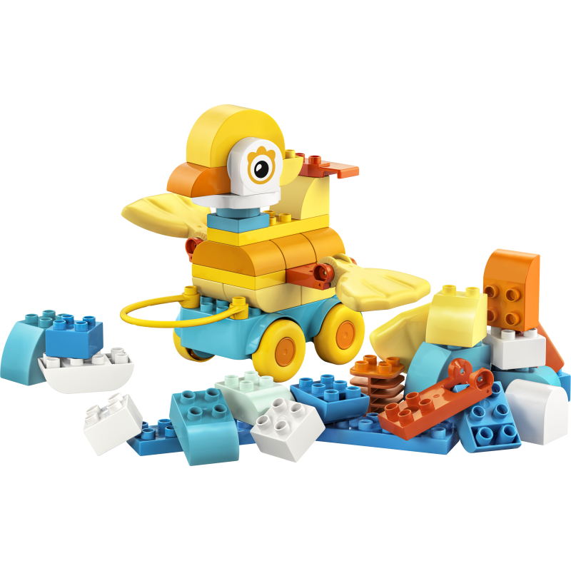 LEGO Duplo Animaux sur roues 3-en-1
