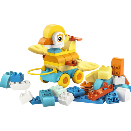 LEGO Duplo Animaux sur roues 3-en-1
