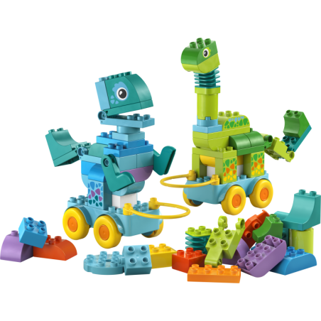 LEGO Duplo Dinosaures sur roues 3-en-1