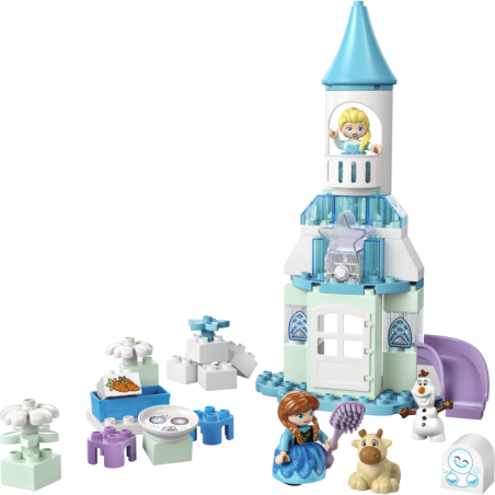LEGO Disney La fête d'Anna et Elsa au château de glace