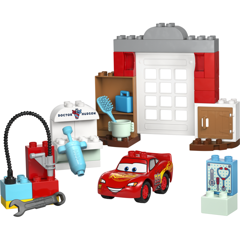 LEGO Duplo La visite de McQueen au garage de Doc