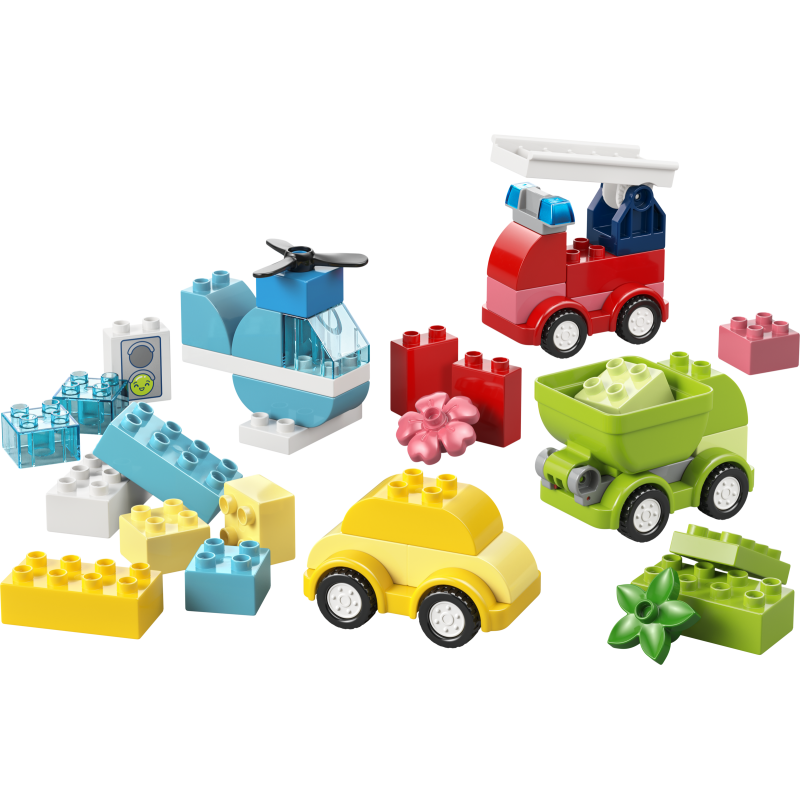 LEGO Duplo Les véhicules créatifs