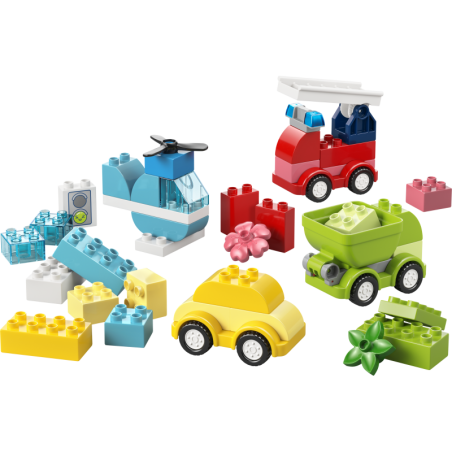 LEGO Duplo Les véhicules créatifs