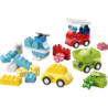 LEGO Duplo Les véhicules créatifs