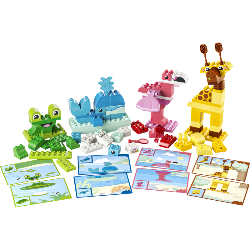 LEGO Duplo Jeu de construction d'animaux