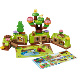 LEGO Duplo Wald mit wilden Tieren