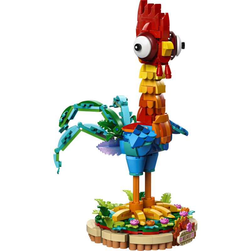 LEGO Disney Princess Heihei Figur zum Ausstellen