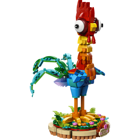 LEGO Disney Princess Heihei Figur zum Ausstellen