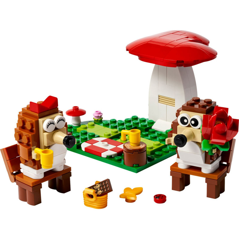 LEGO Icons Le pique-nique des hérissons