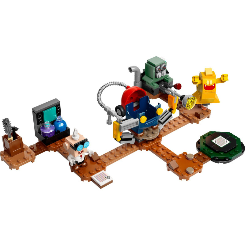 LEGO Super Mario Ensemble d'extension Labo et Ectoblast de Luigi's Mansion™