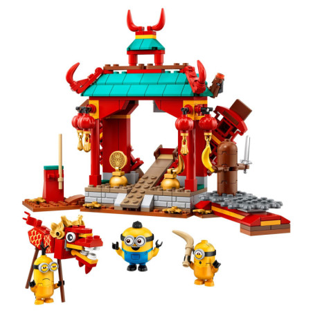 LEGO Minions Le combat de Kung Fu des Minions