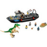 LEGO Jurassic World L'évasion en bateau du Baryonyx