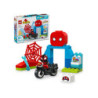 LEGO Duplo De Motoravonturen Van Spin 10424