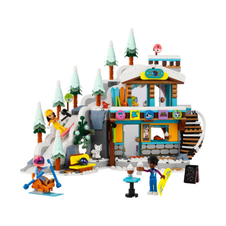 LEGO Les Vacances Au Ski 41756