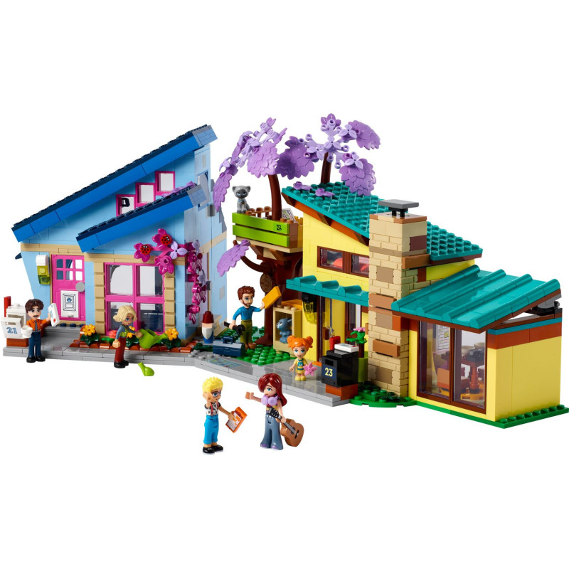 LEGO Technic Les Maisons Familiales d’Olly et de Paisley 42620