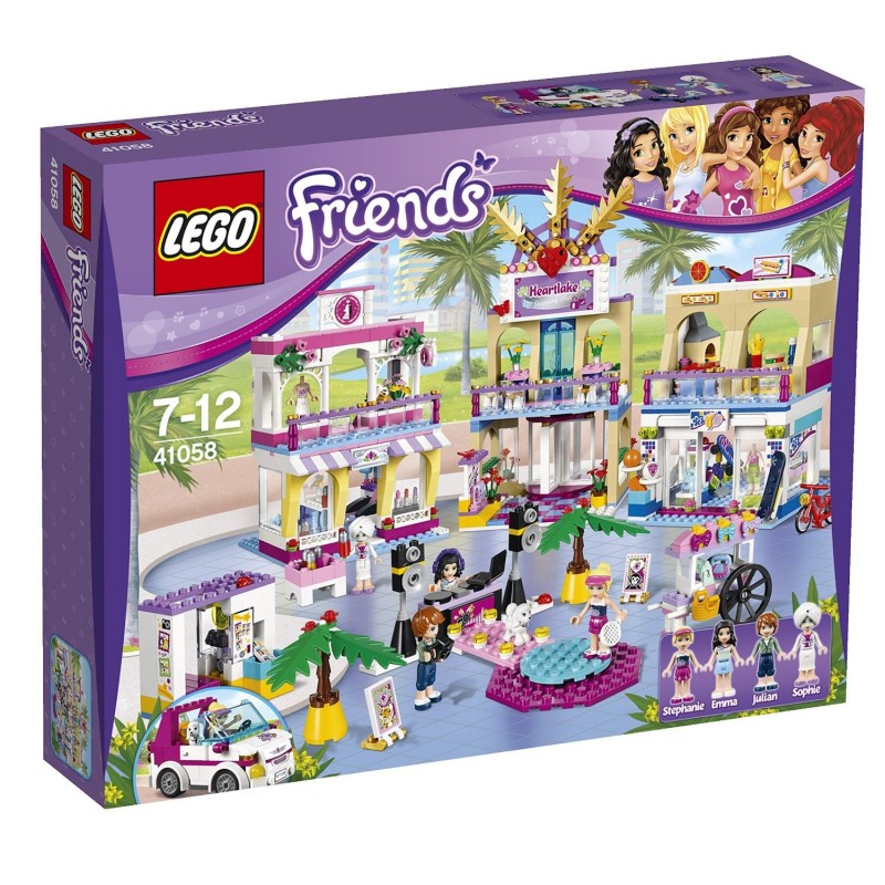 LEGO Friends Le centre commercial d'Heartlake City