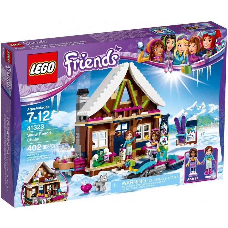 LEGO Friends Snow Resort Chalet