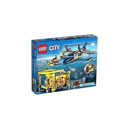 Lego City Tiefsee-Station