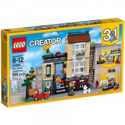 LEGO CREATOR  Park Street Townhouse