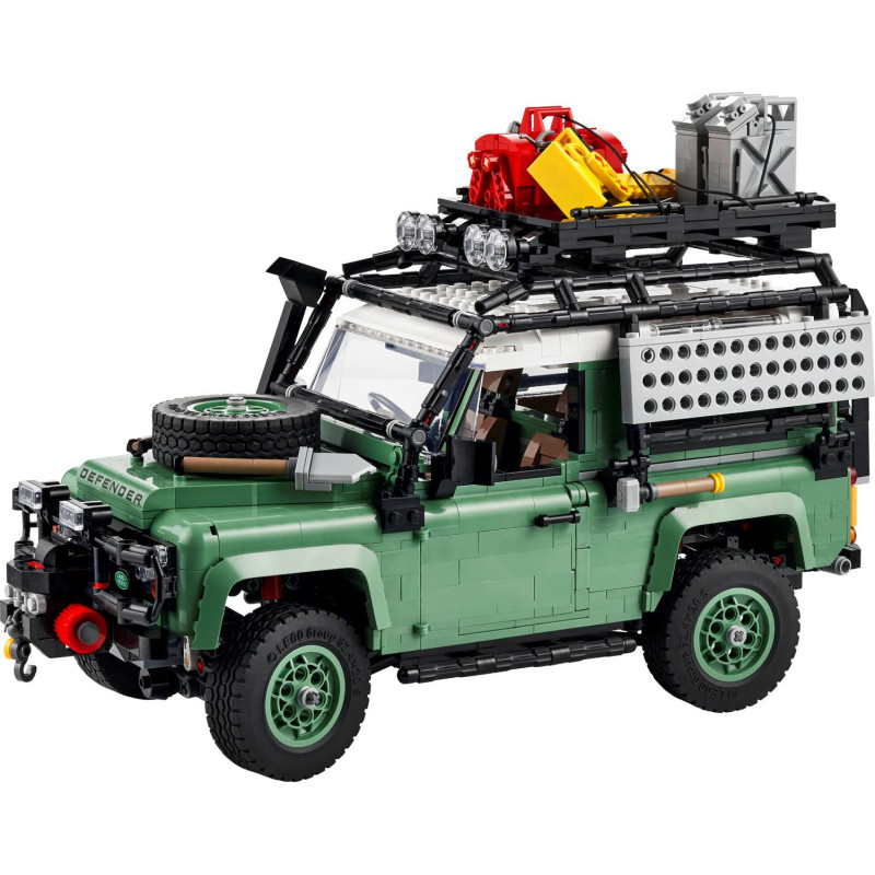 LEGO Land Rover 10317