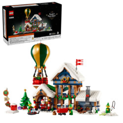 LEGO Icons X-Mas Postamt des Weihnachtsmanns 10339