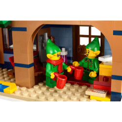 LEGO Icons X-Mas Postamt des Weihnachtsmanns 10339