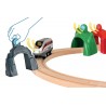 BRIO Circuit de voyageurs avec locomotive intelligente Smart Tech