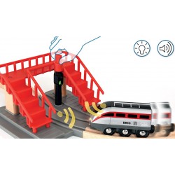 BRIO Großes Smart Tech Reisezug Set
