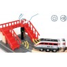 BRIO Circuit de voyageurs avec locomotive intelligente Smart Tech