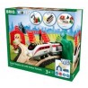 BRIO Circuit de voyageurs avec locomotive intelligente Smart Tech
