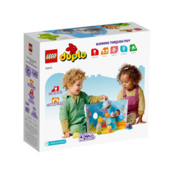 LEGO Duplo Animaux sauvages de l’océan 10972