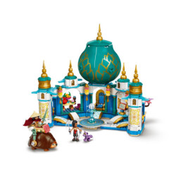LEGO Disney Raya et le palais du coeur 43181