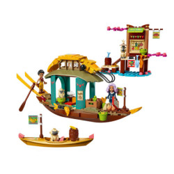 LEGO Disney Le bateau de Boun 43185