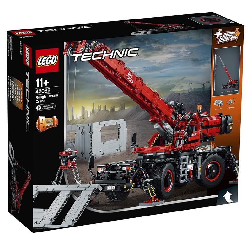 LEGO Technic La grue tout-terrain