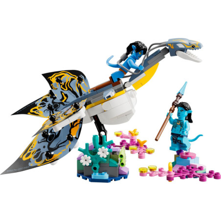 LEGO La découverte de l’Ilu 75575