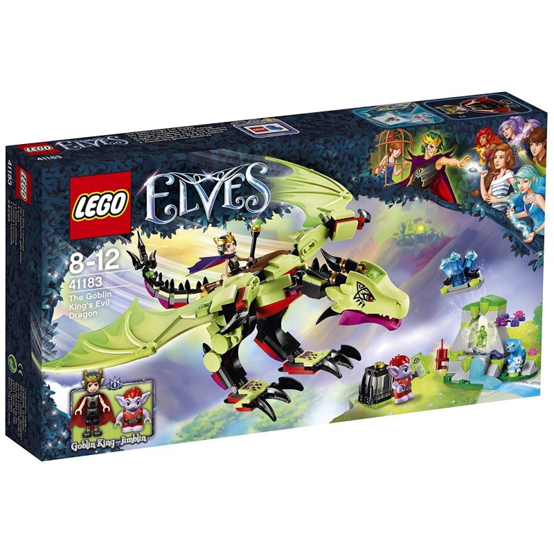 LEGO Elves Le dragon maléfique du roi des Gobelins