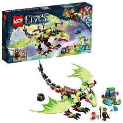 LEGO Elves Le dragon maléfique du roi des Gobelins