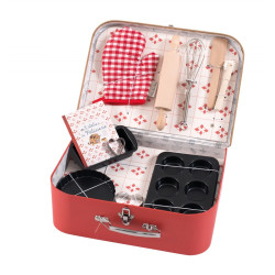 MOULIN ROTY Valise pâtisserie