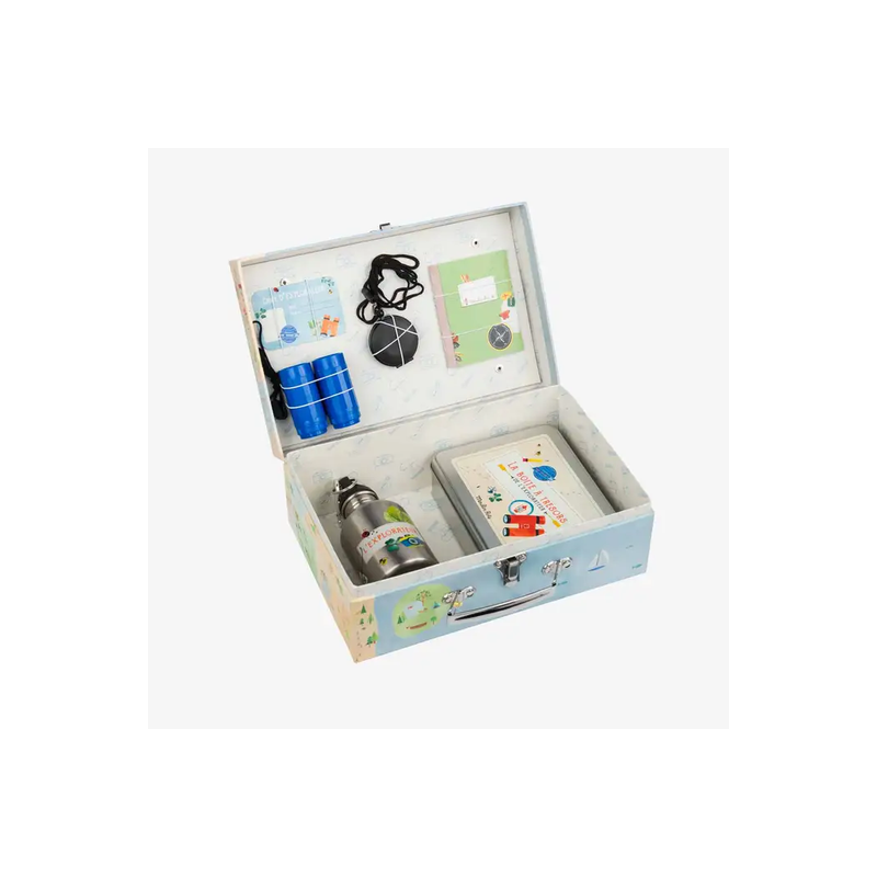 MOULIN ROTY Valise - L'explorateur
