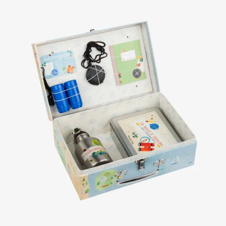 MOULIN ROTY Valise - L'explorateur