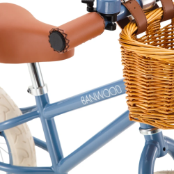 BANWOOD BALANCE BIKE FIRST GO VINTAGE - BLUE