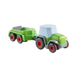 HABA Cars – Tractor With Trailer