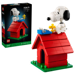 LEGO Ideas Peanuts : la niche de Snoopy