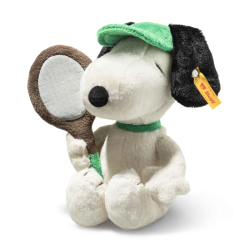 Steiff x Peanuts "Snoopy Tennis", 22 cm 024832