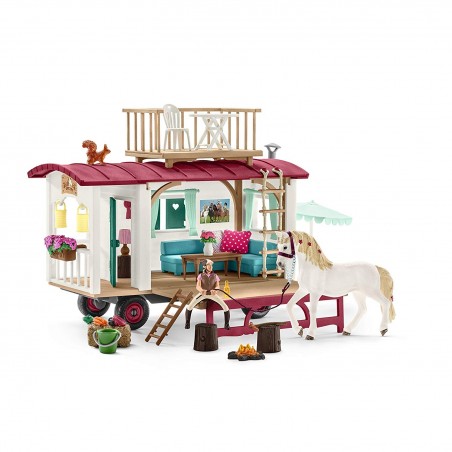 Schleich Caravane pour les rencontres ecrètes du club 42415