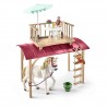 Schleich Caravane pour les rencontres ecrètes du club 42415