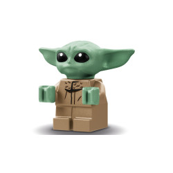 LEGO Star Wars Grogu et son landau