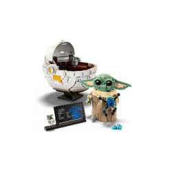 LEGO Star Wars Grogu et son landau