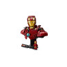 LEGO Marvel Buste d'Iron Man MK4